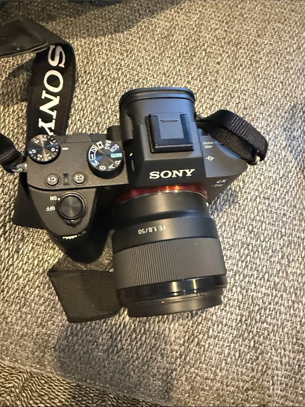 Sony Alpha a7 IIl Mirrorless 4K video Camera